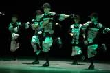 5G6H4883: Děti ze ZUŠ Čáslav tančily v Dusíkově divadle, další večer přichystaly na příští pátek
