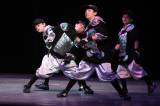 5G6H4904: Děti ze ZUŠ Čáslav tančily v Dusíkově divadle, další večer přichystaly na příští pátek