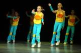 5G6H5029: Děti ze ZUŠ Čáslav tančily v Dusíkově divadle, další večer přichystaly na příští pátek