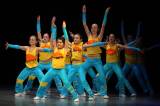 5G6H5053: Děti ze ZUŠ Čáslav tančily v Dusíkově divadle, další večer přichystaly na příští pátek
