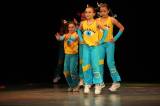 5G6H5076: Děti ze ZUŠ Čáslav tančily v Dusíkově divadle, další večer přichystaly na příští pátek
