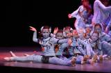 5G6H5117: Děti ze ZUŠ Čáslav tančily v Dusíkově divadle, další večer přichystaly na příští pátek