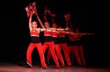 5G6H5176: Děti ze ZUŠ Čáslav tančily v Dusíkově divadle, další večer přichystaly na příští pátek