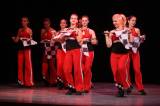 5G6H5234: Děti ze ZUŠ Čáslav tančily v Dusíkově divadle, další večer přichystaly na příští pátek