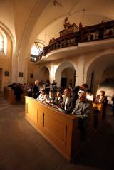 5G6H6455: V čáslavském kostele sv. Alžběty zahrál Kutnohorský komorní orchestr