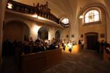 5G6H6457: V čáslavském kostele sv. Alžběty zahrál Kutnohorský komorní orchestr