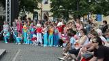 IMG_1372: Video: V rámci Strongmena se na náměstí představily i adeptky na titul Miss Čáslavska