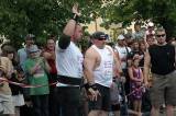 IMG_1597: Video: V rámci Strongmena se na náměstí představily i adeptky na titul Miss Čáslavska