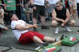 IMG_1605: Video: V rámci Strongmena se na náměstí představily i adeptky na titul Miss Čáslavska