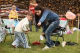 5G6H8431: Dětský den slavili i v Poličanech, osadní výbor s hasiči tam připravili různé soutěže