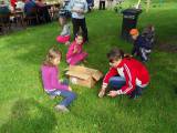 SDC10086: Ve Schořově si v sobotu užili hry a soutěže při příležitosti tradičního kácení máje