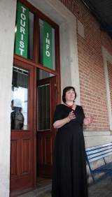 img_2399: Turisté mohou nově na hlavním vlakovém nádraží využívat služeb informačního centra
