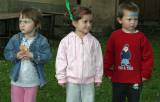 IMG_2428: Děti se vyřádily při soutěžích a hrách na zahradě kláštera svaté Voršily