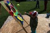 IMG_2441: Děti se vyřádily při soutěžích a hrách na zahradě kláštera svaté Voršily