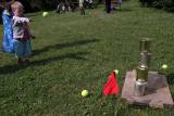 IMG_2451: Děti se vyřádily při soutěžích a hrách na zahradě kláštera svaté Voršily