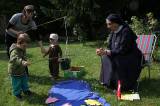 IMG_2484: Děti se vyřádily při soutěžích a hrách na zahradě kláštera svaté Voršily