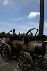IMG_2949: Stovky návštěvníků viděly v Čáslavi v chodu historické zemědělské stroje