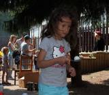 IMG_3137: Dětský den na zahradě kutnohorské Restaurace Palma vzali malí caparti útokem