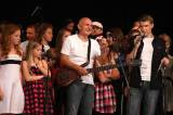 5G6H0726: Na letním koncertu v Říčanech ve středu zněla hlavně Slovenština
