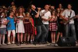 5G6H0737: Na letním koncertu v Říčanech ve středu zněla hlavně Slovenština