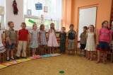 5G6H4097: Předškoláci v mateřské školce Sluníčko se loučili, branou nakoukli do velké školy