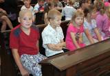 IMG_4507: Prvňáčci z kutnohorských základních škol byli slavnostně pasováni na čtenáře
