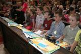 IMG_4625: Prvňáčci z kutnohorských základních škol byli slavnostně pasováni na čtenáře