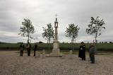 5G6H4648: Monument svatého Huberta U kaštánku ve Zbraslavicích vysvětil generální vikář Josef Socha