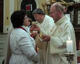 IMG_5852: Vzácná Sedlecká monstrance se slavnostně vrátila do katedrály Nanebevzetí Panny Marie