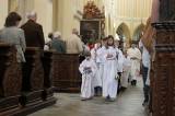 IMG_5898: Vzácná Sedlecká monstrance se slavnostně vrátila do katedrály Nanebevzetí Panny Marie
