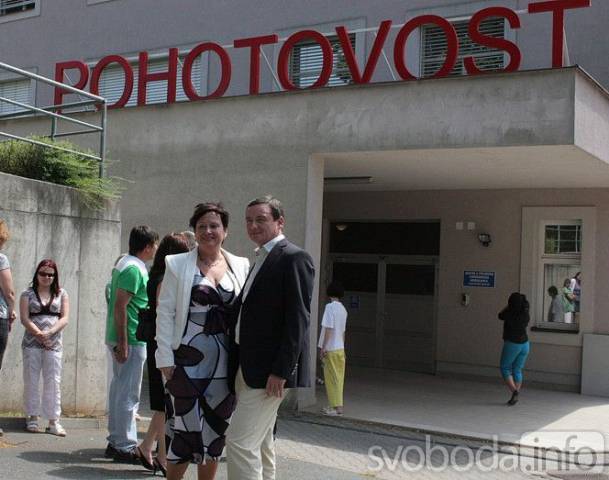 Nemocnice v Kutné Hoře otevřela novou prádelnu a centrální pohotovostní příjem