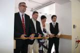 IMG_6026: Nemocnice v Kutné Hoře otevřela novou prádelnu a centrální pohotovostní příjem