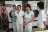 IMG_6050: Nemocnice v Kutné Hoře otevřela novou prádelnu a centrální pohotovostní příjem
