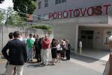 IMG_6074: Nemocnice v Kutné Hoře otevřela novou prádelnu a centrální pohotovostní příjem