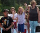 IMG_6132: Video, foto: Děti v čáslavském lesoparku Vodranty přivítaly při soutěžích prázdniny