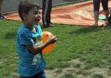 IMG_6177: Video, foto: Děti v čáslavském lesoparku Vodranty přivítaly při soutěžích prázdniny