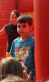 IMG_6214: Video, foto: Děti v čáslavském lesoparku Vodranty přivítaly při soutěžích prázdniny