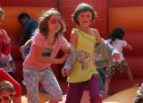 IMG_6219: Video, foto: Děti v čáslavském lesoparku Vodranty přivítaly při soutěžích prázdniny