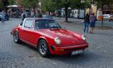 P7231387: Video, foto: Centrum Čáslavi se hemžilo vyblýskanými vozidly tovární značky Porsche