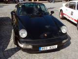 P7231392: Video, foto: Centrum Čáslavi se hemžilo vyblýskanými vozidly tovární značky Porsche