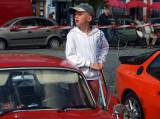P7231396: Video, foto: Centrum Čáslavi se hemžilo vyblýskanými vozidly tovární značky Porsche