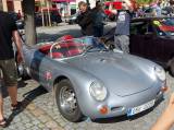 P7231401: Video, foto: Centrum Čáslavi se hemžilo vyblýskanými vozidly tovární značky Porsche