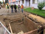 pus4: Kmenová kanalizační stoka v Puškinské ulici bude opravena do měsíce