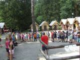 tabor_2011_01: Letošní sportovní tábor navštívilo téměř padesát dětí z Kutné Hory a blízkého okolí 