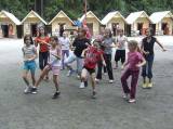 tabor_2011_04: Letošní sportovní tábor navštívilo téměř padesát dětí z Kutné Hory a blízkého okolí 