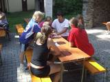 tabor_2011_09: Letošní sportovní tábor navštívilo téměř padesát dětí z Kutné Hory a blízkého okolí 