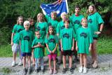 tabor_2011_17: Letošní sportovní tábor navštívilo téměř padesát dětí z Kutné Hory a blízkého okolí 