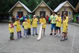 tabor_2011_29: Letošní sportovní tábor navštívilo téměř padesát dětí z Kutné Hory a blízkého okolí 