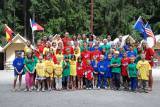 tabor_2011_50: Letošní sportovní tábor navštívilo téměř padesát dětí z Kutné Hory a blízkého okolí 