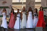 5G6H7102: Dívky z Miss Čáslavska vystoupily v rámci doprovodného programu soutěže veteránů